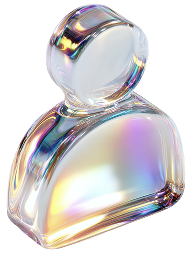 3D person object